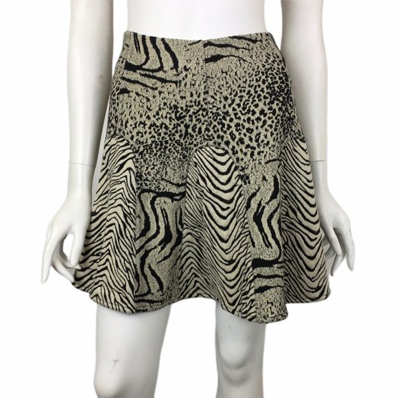 Victoria's Secret Dresses & Skirts - Victoria's Secret Skirt Animal Print Stretch NWOT